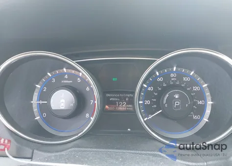 2014 Hyundai Sonata Gls z USA, uszkodzony, nr VIN 5NPEB4AC9EH890122